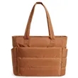 Puffer Tote Large Quilted Shoulder Bag for Work Travel | https://www.bestnamebadges.com