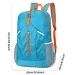 Packable Hiking Backpack Lightweight Travel Camping Rucksack | https://www.bestnamebadges.com