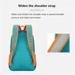 Packable Hiking Backpack Lightweight Travel Camping Rucksack | https://www.bestnamebadges.com