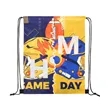Sublimated RPET Non-Woven Drawstring Backpack | https://www.bestnamebadges.com