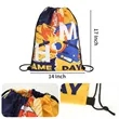 Sublimated RPET Non-Woven Drawstring Backpack | https://www.bestnamebadges.com