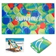 63"x31.5" Custom Microfiber Quick Dry Beach Towels | https://www.bestnamebadges.com