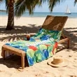 63"x31.5" Custom Microfiber Quick Dry Beach Towels | https://www.bestnamebadges.com