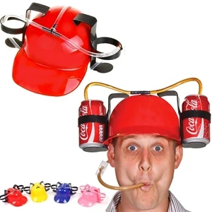Beer Drinking Hat