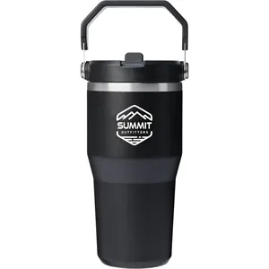 Stanley IceFlow™ 2.0 Flip Straw Tumbler 20oz | https://www.bestnamebadges.com