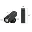 Waterproof Bicycle Headlight High Brightness Cycling Lamp | https://www.bestnamebadges.com