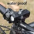Waterproof Bicycle Headlight High Brightness Cycling Lamp | https://www.bestnamebadges.com