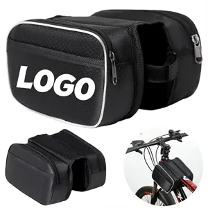 Bicycle Front Frame Bag Waterproof Cycling Storage Pouch