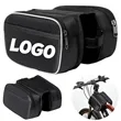 Bicycle Front Frame Bag Waterproof Cycling Storage Pouch | https://www.bestnamebadges.com
