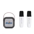 PartyWave Portable Karaoke System with Dual Microphone | https://www.bestnamebadges.com