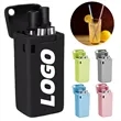 Collapsible Straw with Case Eco Friendly Telescopic Design | https://www.bestnamebadges.com