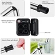 Collapsible Straw with Case Eco Friendly Telescopic Design | https://www.bestnamebadges.com