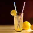 Collapsible Straw with Case Eco Friendly Telescopic Design | https://www.bestnamebadges.com