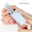 Collapsible Straw with Case Eco Friendly Telescopic Design | https://www.bestnamebadges.com