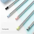 Collapsible Straw with Case Eco Friendly Telescopic Design | https://www.bestnamebadges.com