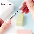 Collapsible Straw with Case Eco Friendly Telescopic Design | https://www.bestnamebadges.com
