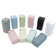 Collapsible Straw with Case Eco Friendly Telescopic Design | https://www.bestnamebadges.com