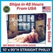 Philly 10 Ft. x 90"H Straight Single-Sided Display Kit | https://www.bestnamebadges.com