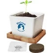 Ceramic Planter | https://www.bestnamebadges.com