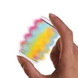 FidgetPop Silicone Spinner | https://www.bestnamebadges.com
