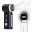 BreezeMist Rechargeable Handheld Fan | https://www.bestnamebadges.com
