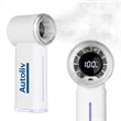 BreezeMist Rechargeable Handheld Fan | https://www.bestnamebadges.com