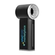 BreezeMist Rechargeable Handheld Fan | https://www.bestnamebadges.com
