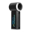 BreezeMist Rechargeable Handheld Fan | https://www.bestnamebadges.com