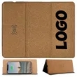 Foldable Cork Wireless Charging Mouse Pad Eco Friendly | https://www.bestnamebadges.com