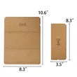 Foldable Cork Wireless Charging Mouse Pad Eco Friendly | https://www.bestnamebadges.com