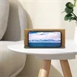 Foldable Cork Wireless Charging Mouse Pad Eco Friendly | https://www.bestnamebadges.com