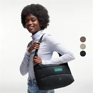 GOT BAG® Puffer Square-GOTS Ocean Plastic Tote Bag