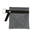 Heathered Tech Pouch | https://www.bestnamebadges.com