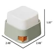 Magnetic Keycap Shape Press Night Light Fun Creative Decor | https://www.bestnamebadges.com
