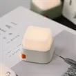 Magnetic Keycap Shape Press Night Light Fun Creative Decor | https://www.bestnamebadges.com