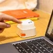 Magnetic Keycap Shape Press Night Light Fun Creative Decor | https://www.bestnamebadges.com