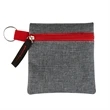 Heathered Tech Pouch | https://www.bestnamebadges.com