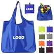 Foldable Tote Bag Eco Friendly Reusable Portable Grocery | https://www.bestnamebadges.com