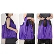 Foldable Tote Bag Eco Friendly Reusable Portable Grocery | https://www.bestnamebadges.com