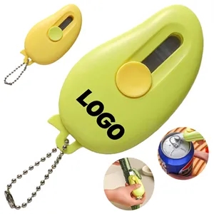 Multifunction Keychain Knife Peeler Opener Compact Portable