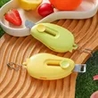 Multifunction Keychain Knife Peeler Opener Compact Portable | https://www.bestnamebadges.com