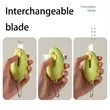 Multifunction Keychain Knife Peeler Opener Compact Portable | https://www.bestnamebadges.com