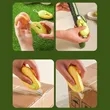 Multifunction Keychain Knife Peeler Opener Compact Portable | https://www.bestnamebadges.com