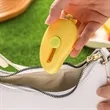 Multifunction Keychain Knife Peeler Opener Compact Portable | https://www.bestnamebadges.com