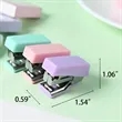 Mini Stapler Compact Durable Office School Desktop Supply | https://www.bestnamebadges.com