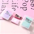 Mini Stapler Compact Durable Office School Desktop Supply | https://www.bestnamebadges.com