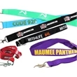 5/8" Custom Polyester Lanyards-A | https://www.bestnamebadges.com