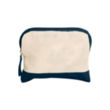 Good Value™ Cotton Colored Accent Accessory Bag | https://www.bestnamebadges.com
