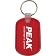 Oval Key Tag | https://www.bestnamebadges.com