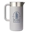 Hydro Flask 51oz Insulated Pitcher | https://www.bestnamebadges.com